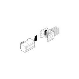 10 pcs : 91290-102LF - High Speed/Modular Connectors FEM HALF KEYS