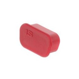 10 pcs : 172704-0084 - D-Sub Tools & Hardware 9P DUSTCOVER RED