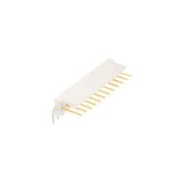 10 pcs : 4-641216-2 - Headers & Wire Housings FRICTION LCK HDR 12P R.A. Post gold