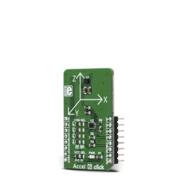 1 pcs - MikroElektronika Development Kit Display Orientation, Drop Detection Applications (for Warranty Logging), HID