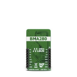 1 pcs - MikroElektronika Development Kit Display Orientation, Drop Detection Applications (for Warranty Logging), HID