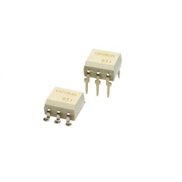 200 pcs - Omron G3VM Series Solid State Relay, 4 A Load, PCB Mount, 60 V Load