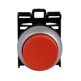 1 pcs - Eaton RMQ Titan M22 Series Red Momentary Push Button Head, 22mm Cutout, IP69K