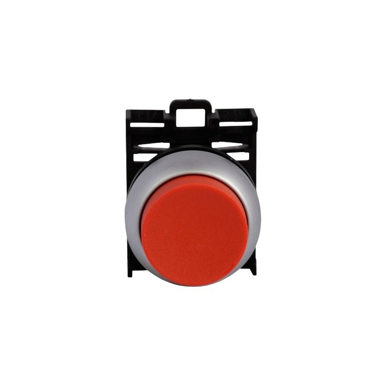 1 pcs - Eaton RMQ Titan M22 Series Red Momentary Push Button Head, 22mm Cutout, IP69K