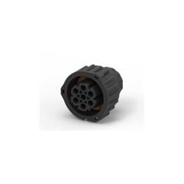 10 pcs : 967650-1 - Automotive Connectors HSG CAP 007P F/H