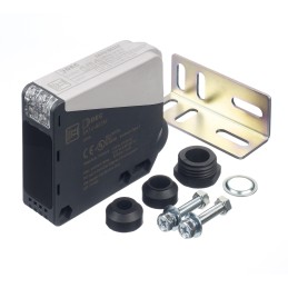 1 pcs - Idec Background Suppression Photoelectric Sensor, Block Sensor, 2 m Detection Range