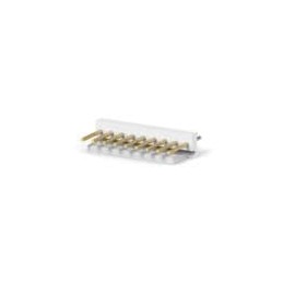 10 pcs : 3-641209-9 - Headers & Wire Housings HDR 09P F-LOCK RD VERTICAL
