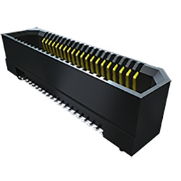 1 pcs - Samtec ASP Series Straight Surface Mount PCB Socket, 34-Contact, 2-Row, 0.8mm Pitch, SMT Termination