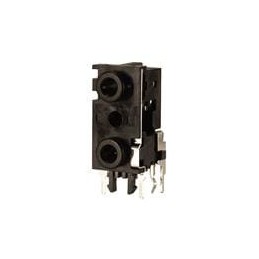 10 pcs : STX-4235-3/3-N - Phone Connectors 3.5mm STACKED STEREO 3P OVER 3P NONTHREA