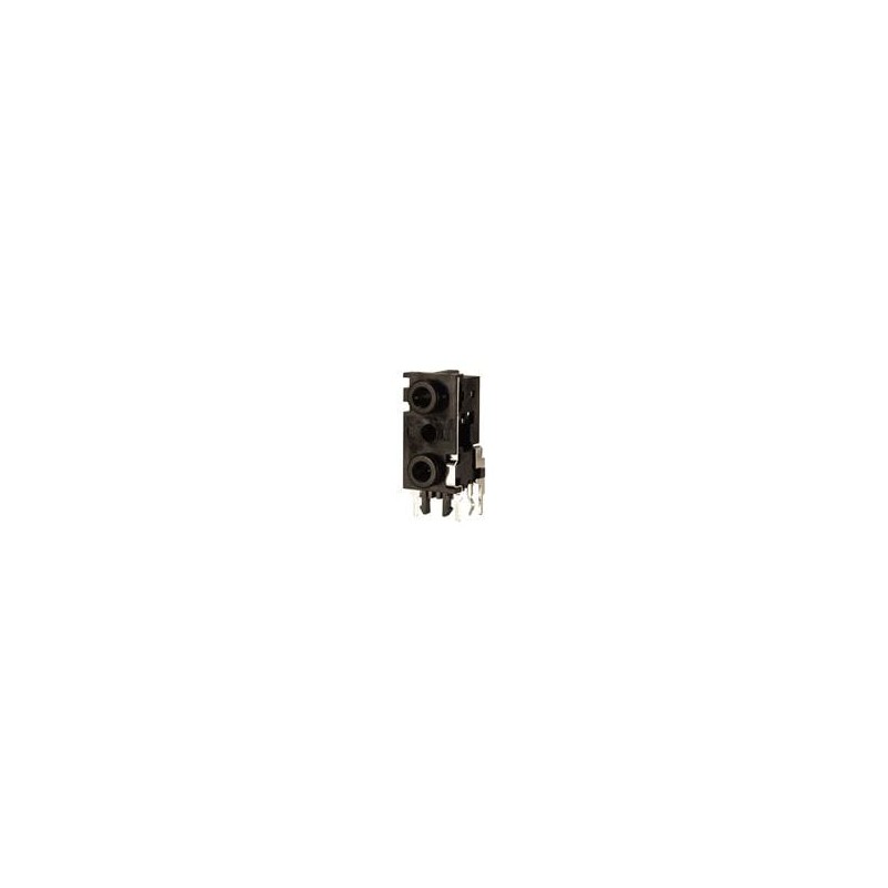 10 pcs : STX-4235-3/3-N - Phone Connectors 3.5mm STACKED STEREO 3P OVER 3P NONTHREA