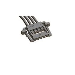 10 pcs : 15131-0206 - Rectangular Cable Assemblies Cable-Assy Picolock 2 Circuit 600MM
