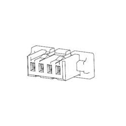 10 pcs : 104128-0500 - Lighting Connectors 1.0mm W-to-B Conn. Housing-5P