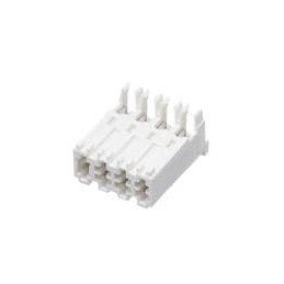 10 pcs : 293491-4 - Headers & Wire Housings AMP MONO-SHAPE TAB CONN assy 4