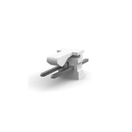 10 pcs : 644518-2 - Headers & Wire Housings VERT SQ HDR 2P