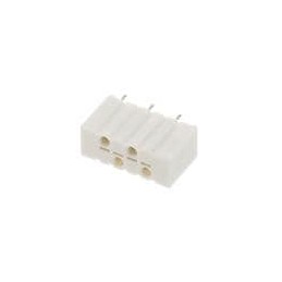 10 pcs : 1811444-1 - Lighting Connectors 4P VERT SCREWLESS WIRE CONNECTOR