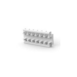 10 pcs : 643071-7 - Headers & Wire Housings STRAIN RLF COVER 7P Feed-Thru