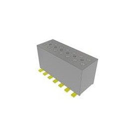 10 pcs : FLE-107-01-G-DV-TR - Board to Board & Mezzanine Connectors Cost Effective Surface Mount Socket, 0.050' Pitch