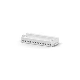 10 pcs : 1-353908-2 - Headers & Wire Housings RCPT 12 POS WHT MINI CRIMP 1.5mm