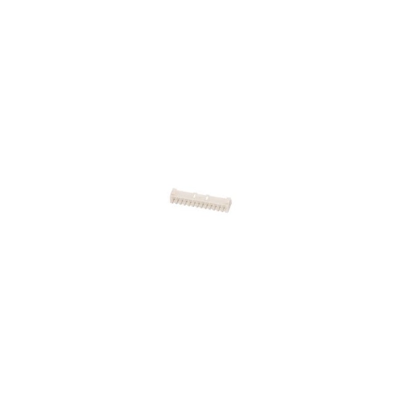 10 pcs : 1-2132415-3 - Headers & Wire Housings EP2.5 Shrouded HDR ASSY 13P VERT w/obos