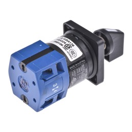 1 pcs - Kraus & Naimer, SP 3 Position Double Throw Cam Switch, 10A