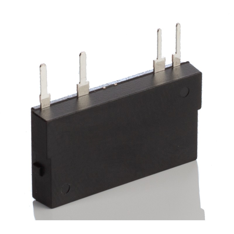 25 pcs - Panasonic Solid State Relay, 0.5 A Load, PCB Mount, 400 V Load, 5 V dc Control