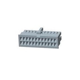 10 pcs : 2-2296205-4 - Headers & Wire Housings 24P 2ROW 4.2MM RCPT