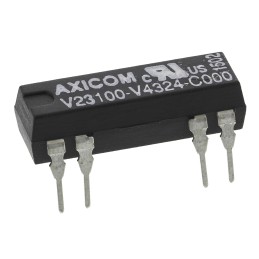 25 pcs - TE Connectivity PCB Mount Reed Relay, 24V dc Coil, SPDT, 175V dc Max, 2000Ω