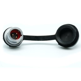 1 pcs - RS PRO Circular Connector, 3 Contacts, Rear Mount, Plug, Male, IP67