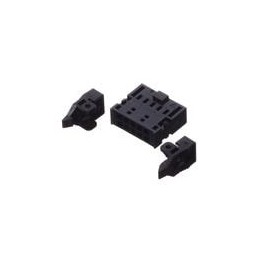 10 pcs : XG5N-101-U - Headers & Wire Housings CrimpSocket/Lock Set 2Row 10P 1PolarizeGd