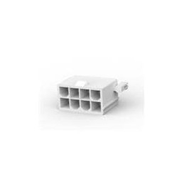 10 pcs : 1586040-8 - Headers & Wire Housings 8P VAL-U-LOK VRT HDR W/P V0