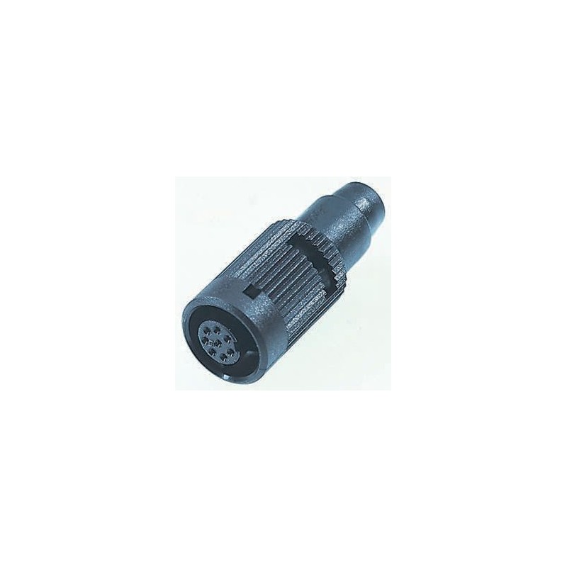 1 pcs - Binder Circular Connector, 3 Contacts, Cable Mount, Miniature Connector, Socket, Female, IP40, 678 Series