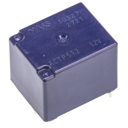 30 pcs - Panasonic PCB Mount Automotive Relay, 12V dc Coil Voltage, 30A Switching Current, DPDT