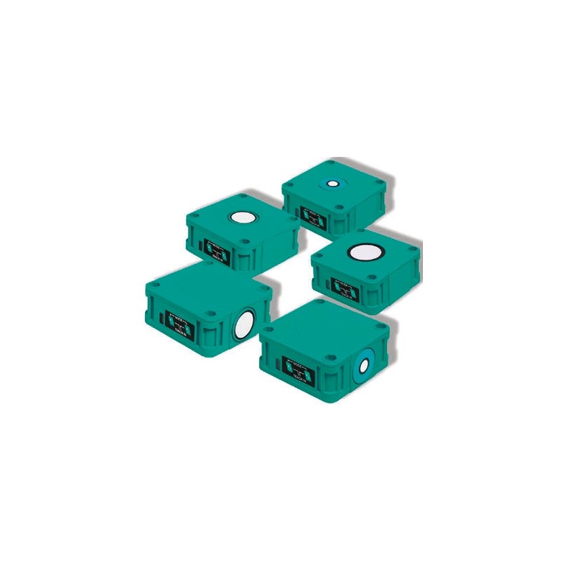 1 pcs - Pepperl + Fuchs Ultrasonic Block-Style Proximity Sensor, 30 - 500 mm Detection, PNP Output, 10 - 30 V dc,