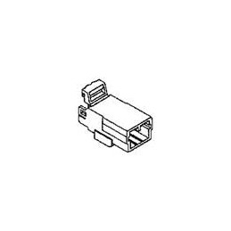 10 pcs : 174928-2 - Automotive Connectors 070 MLC W-W CAP HSG 3P BLACK