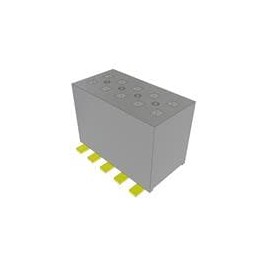 10 pcs : FLE-105-01-G-DV-A-TR - Board to Board & Mezzanine Connectors Cost Effective Surface Mount Socket, 0.050' Pitch