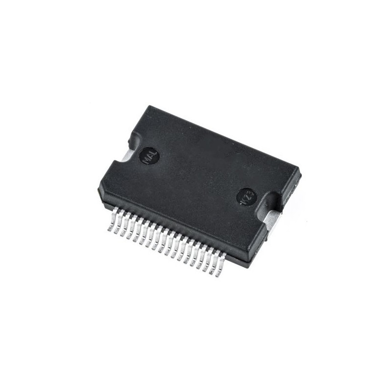 31 pcs - STMicroelectronics ISO808A-1, DualHigh Side, High Side Power Switch IC 36-Pin, PowerSO-36