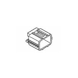 10 pcs : 1-174360-1 - Automotive Connectors CAP 3P DBL LOCK NATURAL