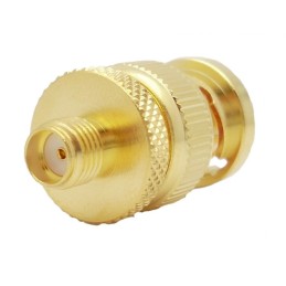 1 pcs - Amphenol RF Plug Cable Mount BNC Connector, 50Ω, Straight Body