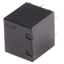 40 pcs - Panasonic PCB Mount Automotive Relay, 12V dc Coil Voltage, 20A Switching Current, DPDT