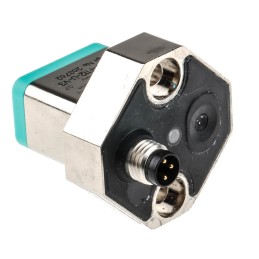 1 pcs - Pepperl + Fuchs Inductive Block-Style Proximity Sensor, 2.5 mm Detection, Analogue Output, 18 - 30 V dc, IP67