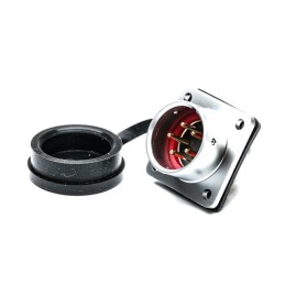 1 pcs - RS PRO Circular Connector, 5 Contacts, Panel Mount, M20 Connector, Plug, IP67