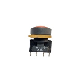 1 pcs - RS PRO Push Button Microswitch, Solder Terminal, 10A @ 250V ac, SPDT, IP67