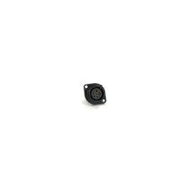 1 pcs - RS PRO Circular Connector, 6 Contacts, Panel Mount, 21 mm Connector, Socket, Female, IP68