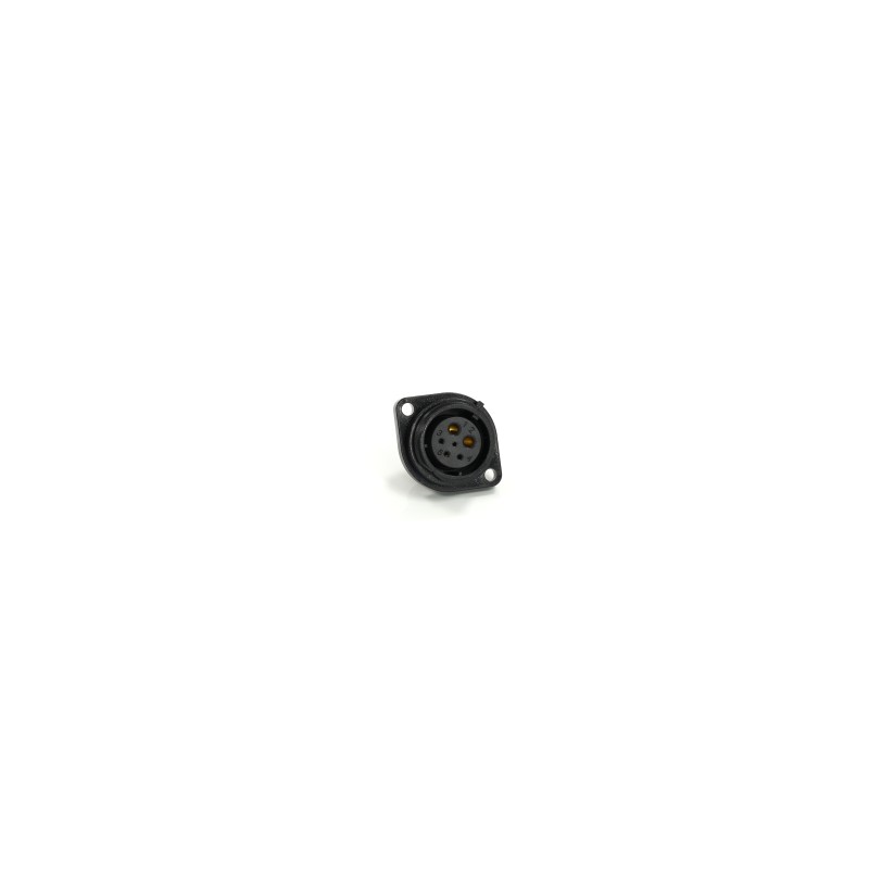 1 pcs - RS PRO Circular Connector, 6 Contacts, Panel Mount, 21 mm Connector, Socket, Female, IP68