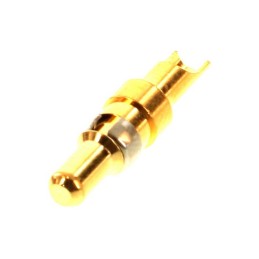 1 pcs - RS PRO Male Solder D-Sub Connector Power Contact, Gold over Nickel Power, 16 - 12 AWG