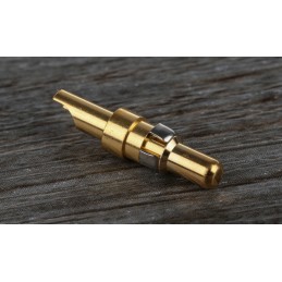 1 pcs - RS PRO Male Solder D-Sub Connector Power Contact, Gold over Nickel Power, 16 - 12 AWG