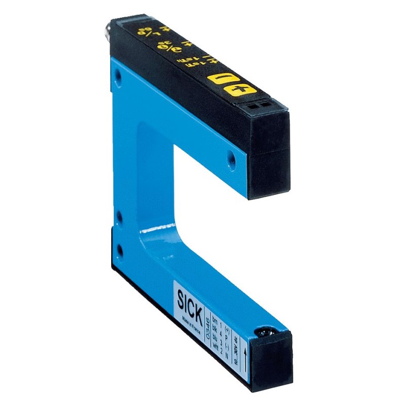 1 pcs - Sick Optical Photoelectric Sensor, Fork Sensor, 120 MM Detection Range