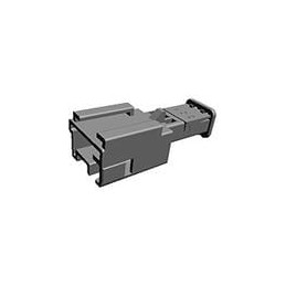 10 pcs : 953698-3 - Automotive Connectors 3W MQS PIN HSG POSIT MATE