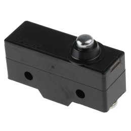 1 pcs - Omron Plunger Limit Switch, NO/NC, IP00, SPDT, Thermosetting Resin Housing, 500V ac Max, 15A Max