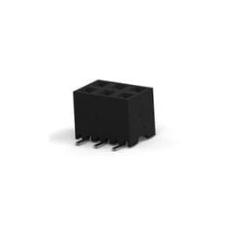 10 pcs : 2314846-6 - Board to Board & Mezzanine Connectors 6P,2MM,BB,REC,DRVT, SMD,AU.76,TB,W/CP